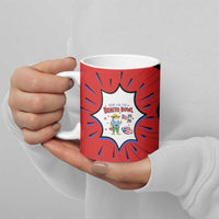 Benito Bowl Puerto Rican Frog Ceramic Mug Playful Pop‑Culture Game Day
