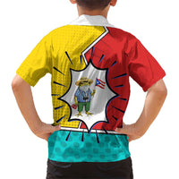 Benito Bowl Puerto Rican Frog Hawaiian Shirt Playful Pop‑Culture Game Day