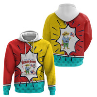 Benito Bowl Puerto Rican Frog Hoodie Playful Pop‑Culture Game Day