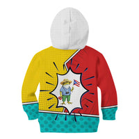 Benito Bowl Puerto Rican Frog Kid Hoodie Playful Pop‑Culture Game Day