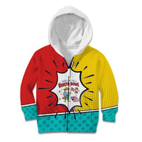 Benito Bowl Puerto Rican Frog Kid Hoodie Playful Pop‑Culture Game Day