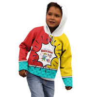 Benito Bowl Puerto Rican Frog Kid Hoodie Playful Pop‑Culture Game Day