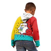 Benito Bowl Puerto Rican Frog Kid Hoodie Playful Pop‑Culture Game Day