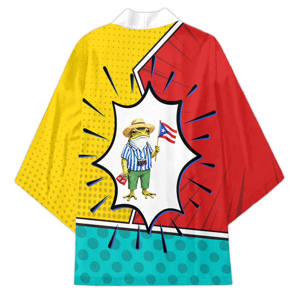 Benito Bowl Puerto Rican Frog Kimono Playful Pop‑Culture Game Day