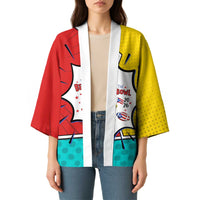 Benito Bowl Puerto Rican Frog Kimono Playful Pop‑Culture Game Day