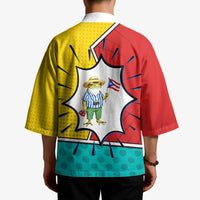 Benito Bowl Puerto Rican Frog Kimono Playful Pop‑Culture Game Day