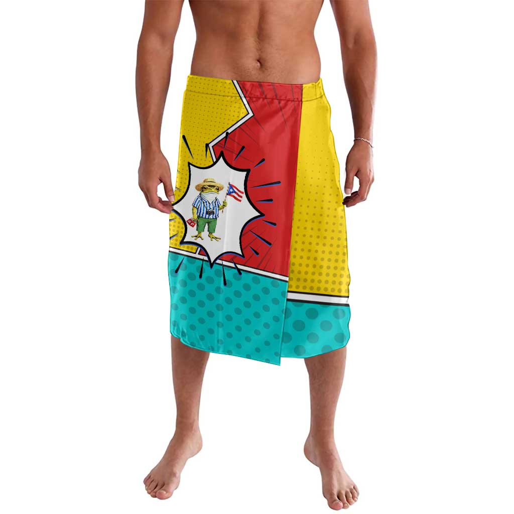 Benito Bowl Puerto Rican Frog Lavalava Playful Pop‑Culture Game Day