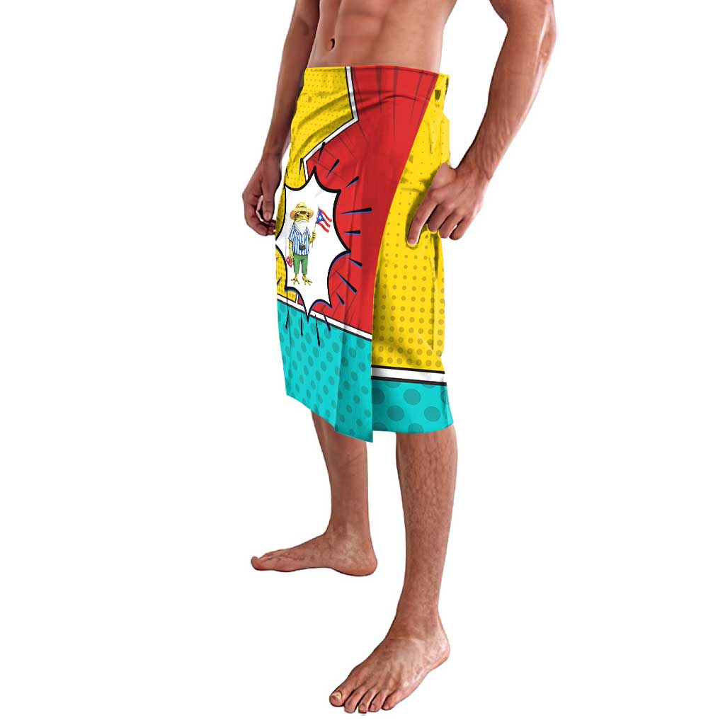 Benito Bowl Puerto Rican Frog Lavalava Playful Pop‑Culture Game Day