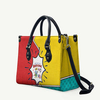 Benito Bowl Puerto Rican Frog Leather Bag Playful Pop‑Culture Game Day