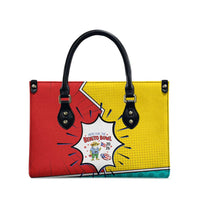 Benito Bowl Puerto Rican Frog Leather Bag Playful Pop‑Culture Game Day