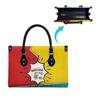 Benito Bowl Puerto Rican Frog Leather Bag Playful Pop‑Culture Game Day