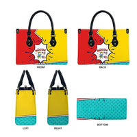 Benito Bowl Puerto Rican Frog Leather Bag Playful Pop‑Culture Game Day