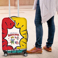 Benito Bowl Puerto Rican Frog Luggage Cover Playful Pop‑Culture Game Day