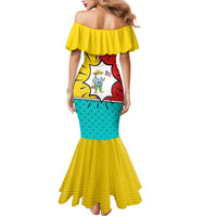 Benito Bowl Puerto Rican Frog Mermaid Dress Playful Pop‑Culture Game Day