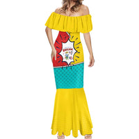 Benito Bowl Puerto Rican Frog Mermaid Dress Playful Pop‑Culture Game Day