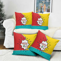 Benito Bowl Puerto Rican Frog Pillow Cover Playful Pop‑Culture Game Day