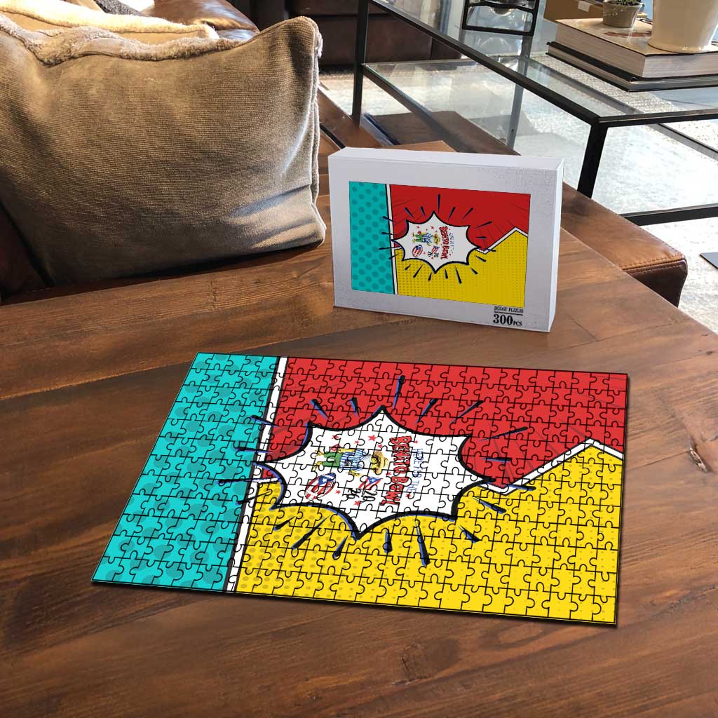 Benito Bowl Puerto Rican Frog Puzzle Playful Pop‑Culture Game Day