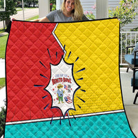 Benito Bowl Puerto Rican Frog Quilt Playful Pop‑Culture Game Day