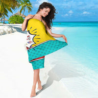 Benito Bowl Puerto Rican Frog Sarong Playful Pop‑Culture Game Day