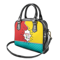 Benito Bowl Puerto Rican Frog Shoulder Handbag Playful Pop‑Culture Game Day