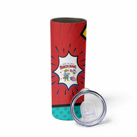 Benito Bowl Puerto Rican Frog Skinny Tumbler Playful Pop‑Culture Game Day