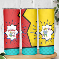 Benito Bowl Puerto Rican Frog Skinny Tumbler Playful Pop‑Culture Game Day