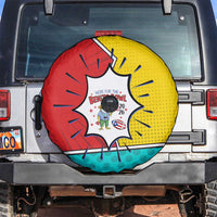 Benito Bowl Puerto Rican Frog Spare Tire Cover Playful Pop‑Culture Game Day