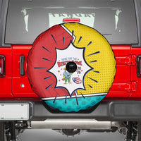 Benito Bowl Puerto Rican Frog Spare Tire Cover Playful Pop‑Culture Game Day