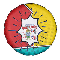 Benito Bowl Puerto Rican Frog Spare Tire Cover Playful Pop‑Culture Game Day