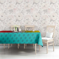 Benito Bowl Puerto Rican Frog Tablecloth Playful Pop‑Culture Game Day