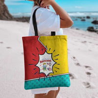 Benito Bowl Puerto Rican Frog Tote Bag Playful Pop‑Culture Game Day