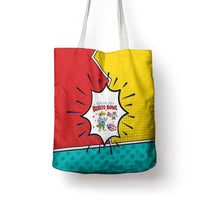 Benito Bowl Puerto Rican Frog Tote Bag Playful Pop‑Culture Game Day