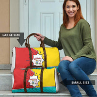 Benito Bowl Puerto Rican Frog Travel Bag Playful Pop‑Culture Game Day