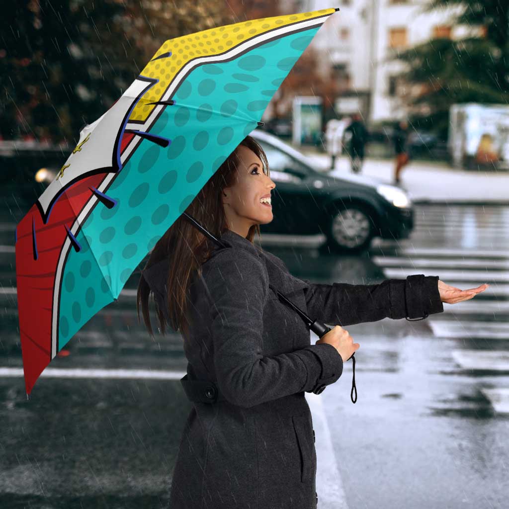 Benito Bowl Puerto Rican Frog Umbrella Playful Pop‑Culture Game Day