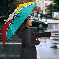 Benito Bowl Puerto Rican Frog Umbrella Playful Pop‑Culture Game Day