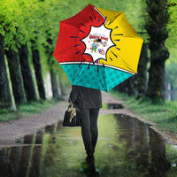 Benito Bowl Puerto Rican Frog Umbrella Playful Pop‑Culture Game Day