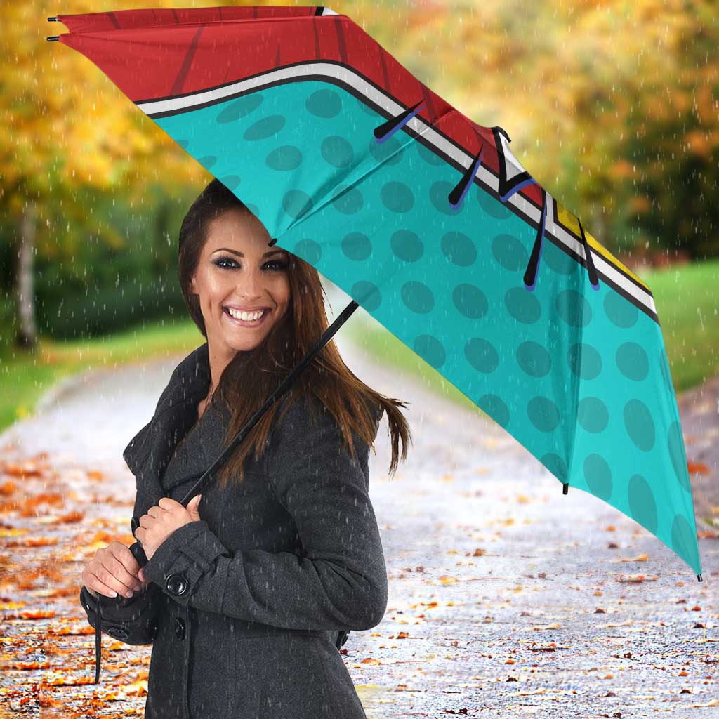 Benito Bowl Puerto Rican Frog Umbrella Playful Pop‑Culture Game Day