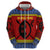 Eswatini Flag Hoodie with Traditional Shield Spear and Cultural Pattern Design - Wonder Print Shop