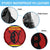Eswatini Flag Spare Tire Cover with Traditional Shield Spear and Cultural Pattern Design - Wonder Print Shop