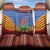 Eswatini Aloe Vera Back Car Seat Cover with Flag Print and Cultural Motif From Thorn to Flame