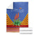 Eswatini Aloe Vera Blanket with Flag Print and Cultural Motif From Thorn to Flame