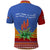 Eswatini Aloe Vera Polo Shirt with Flag Print and Cultural Motif From Thorn to Flame