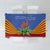 Eswatini Aloe Vera Tablecloth with Flag Print and Cultural Motif From Thorn to Flame