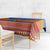 Eswatini Aloe Vera Tablecloth with Flag Print and Cultural Motif From Thorn to Flame