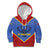 Eswatini Elephant Kid Hoodie with Tribal Print and National Flag Details