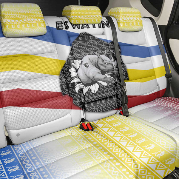 Zimbabwe Rugby History Champion Back Car Seat Cover One For The History Sables LT9 main image 0