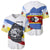 Eswatini Rhino Baseball Jersey with African Map and Traditional Swazi Flag Patterns