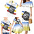 Eswatini Rhino Family Matching Mermaid Dress and Hawaiian Shirt with African Map and Traditional Swazi Flag Patterns