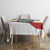 Eswatini Rhino Tablecloth with African Map and Traditional Swazi Flag Patterns