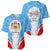 Luxembourg Baseball Jersey with National Coat of Arms and Letzebuerg Text Design